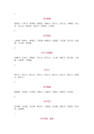 公文常用三字小标题.docx